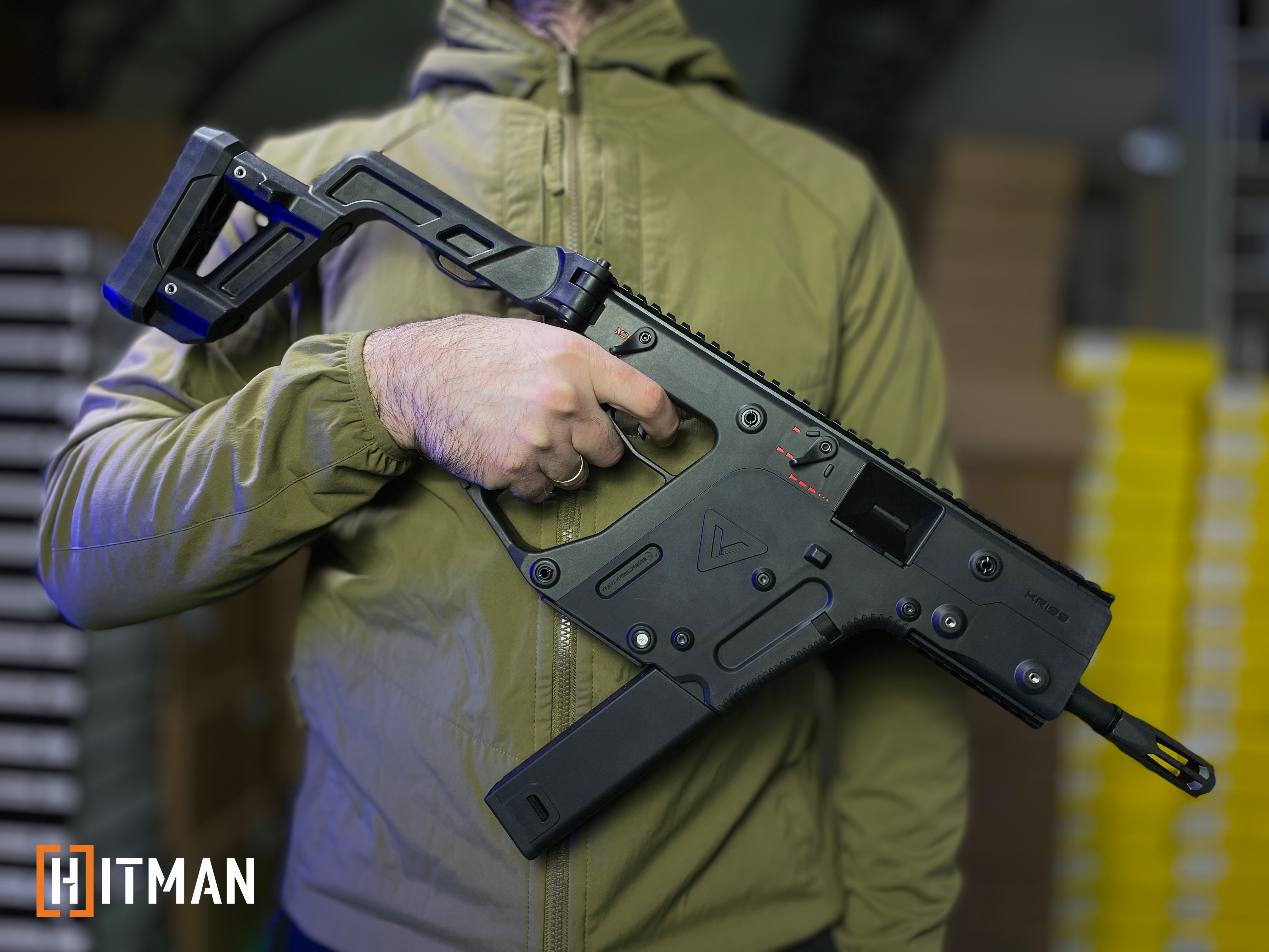 НОВИНКА ПІСТОЛЕТ-КУЛЕМЕТ KRISS VECTOR KRYTAC